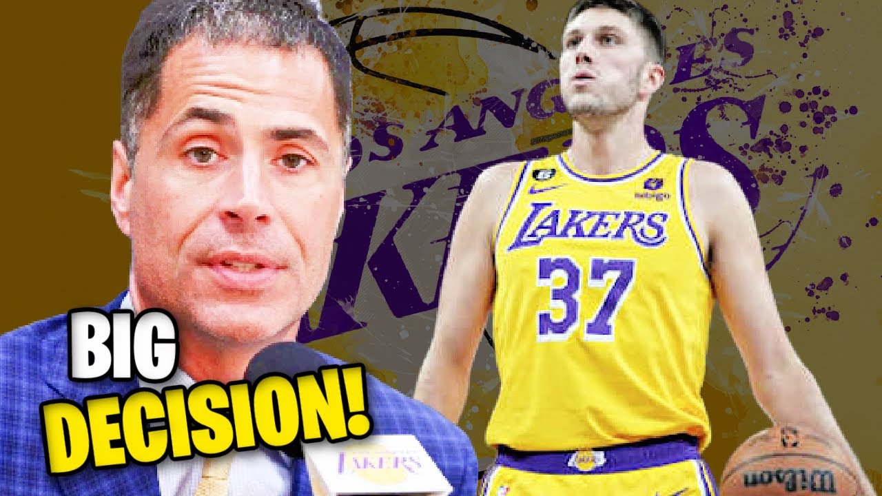 LAKERS TOUGH DECISION: Will Matt Ryan Make the Lakers Roster