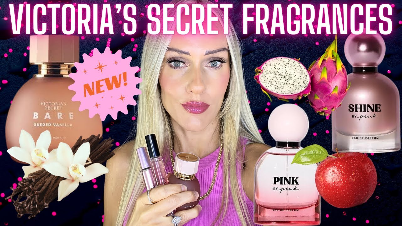 NEW VICTORIA’S SECRET PERFUMES REVIEWS | BARE SUEDED VANILLA | PINK BY PINK | SHINE BY PINK