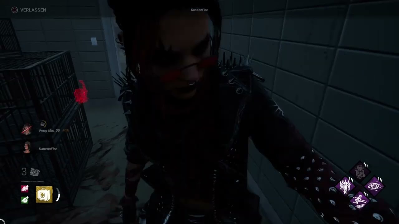 Dead by Daylight - Ein Bot gibt nicht auf - Der Ritter (Memento Mori) (Überlebender Rage Quit)