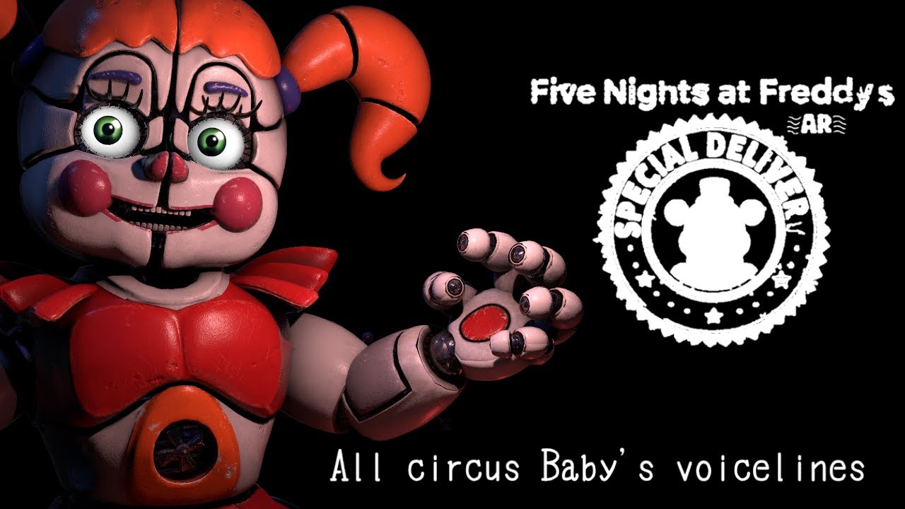 𝙵𝙽𝙰𝙵 𝙰𝚁 - 𝙲𝚒𝚛𝚌𝚞𝚜 𝙱𝚊𝚋𝚢'𝚜 𝚟𝚘𝚒𝚌𝚎𝚕𝚒𝚗𝚎𝚜