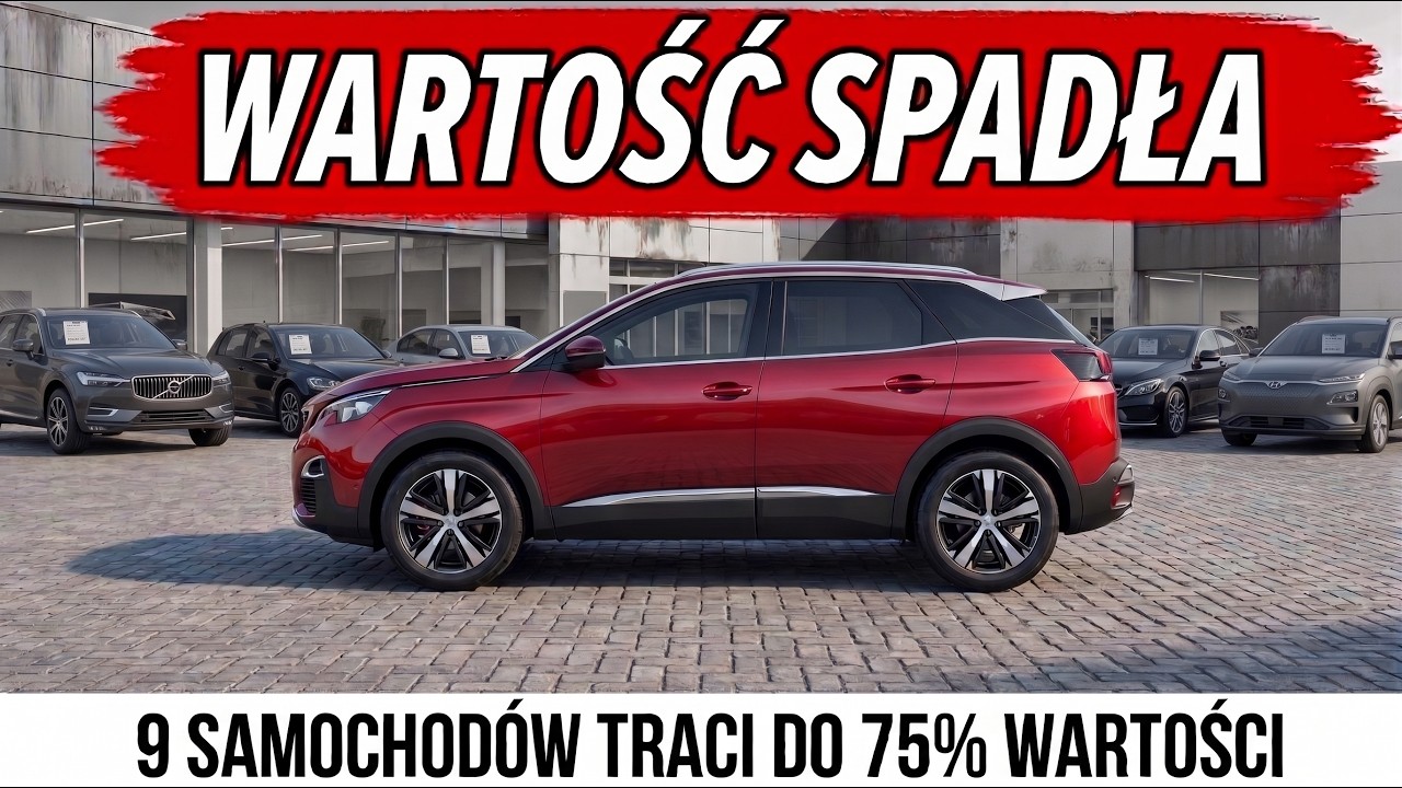 Te 9 aut będzie ŚMIESZNIE TANICH. Mało kto widzi tę okazję!