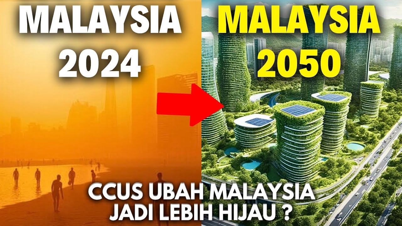 Adakah Teknologi CCUS Boleh Selamatkan Malaysia Dari Krisis Iklim?