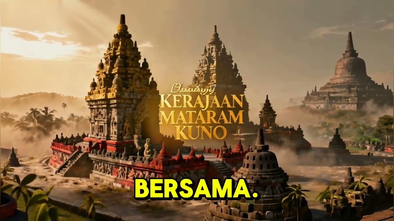KERAJAAN MATARAM KUNO | TUGAS SEJARAH | KELAS X.3
