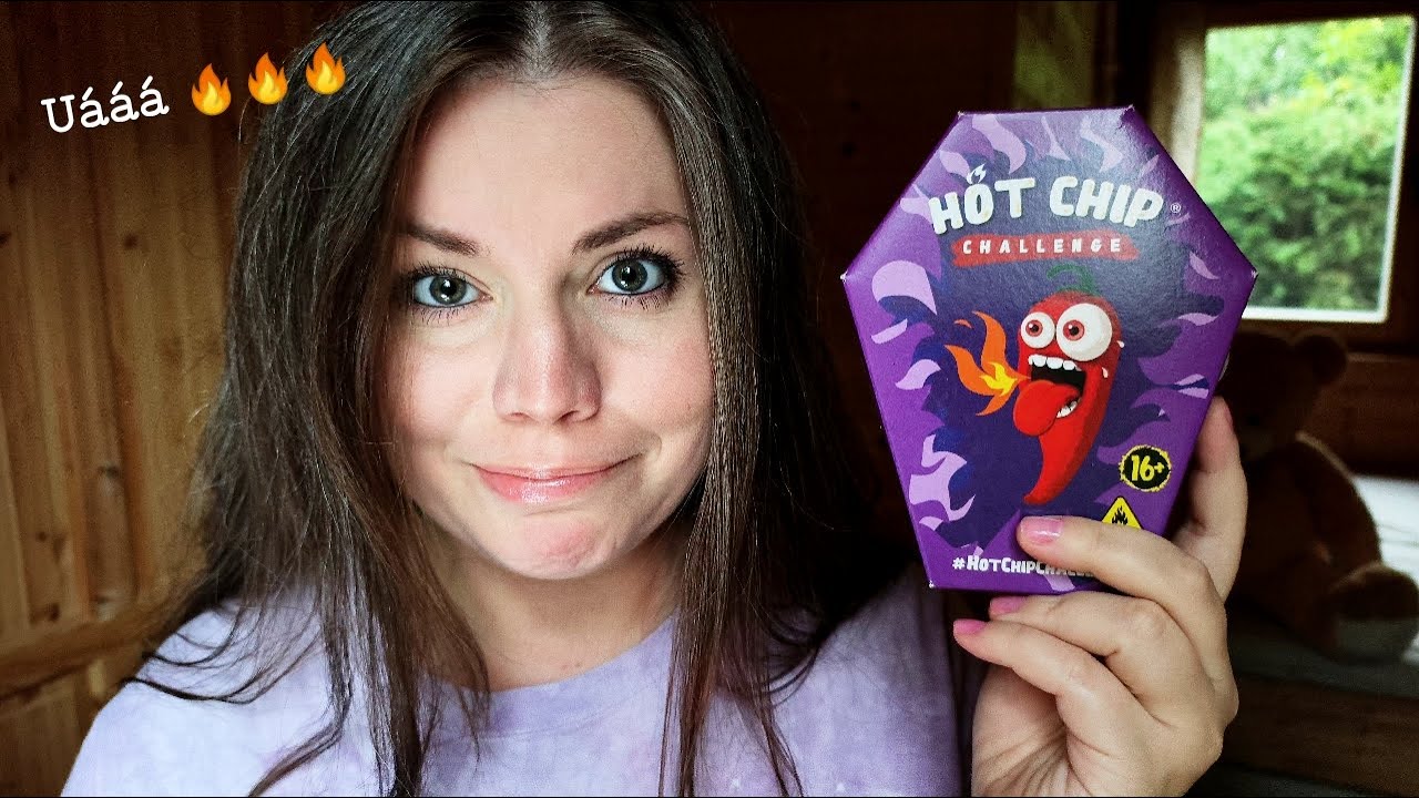 Hot Chip Challenge Výzva🔥ASMR CZ