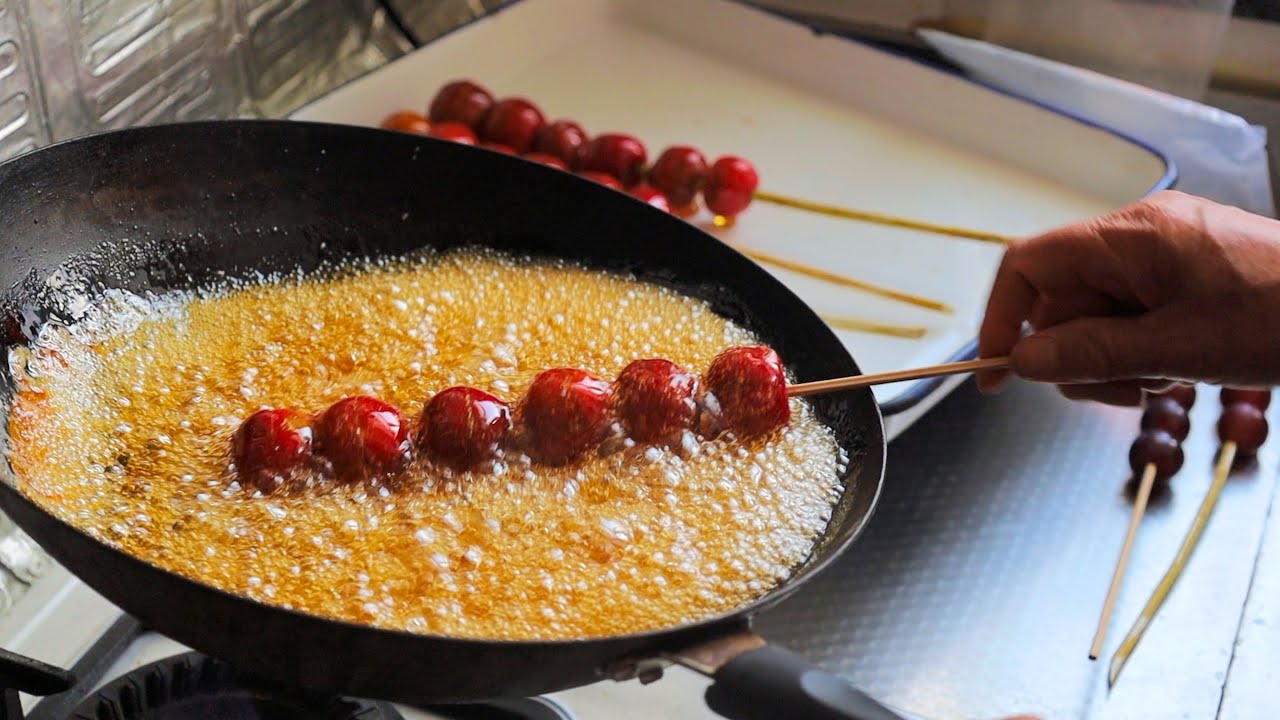 Ring in the New Year with Grandma's Tanghulu Recipe | Candied Fruit | Sugar-Coated Haw (冰糖葫芦)