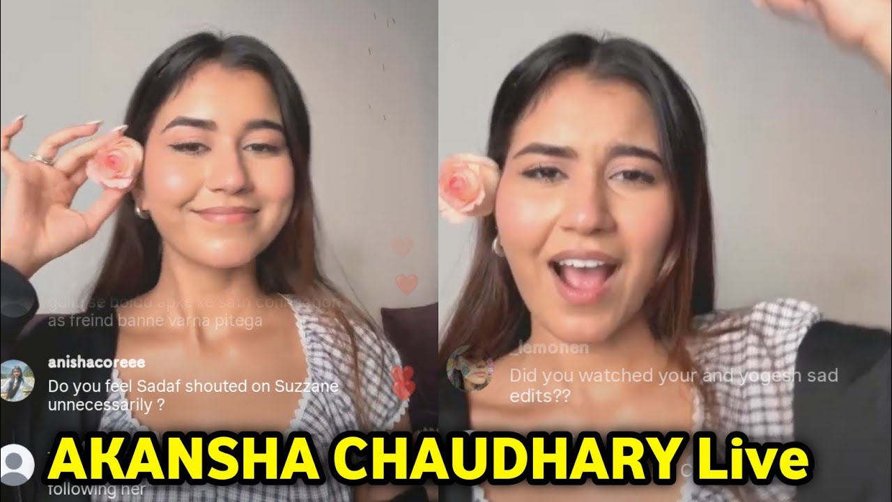 Akansha Chaudhary Live Talking About Splitsvilla 16 Next Week Connection 