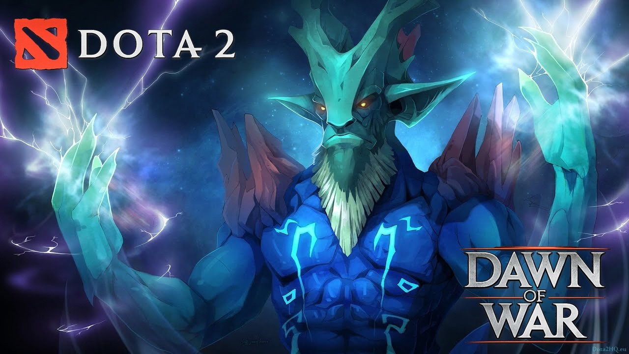 Dawn of war Dota 2 - High Ranked Battles Gameplay #3 (P2)