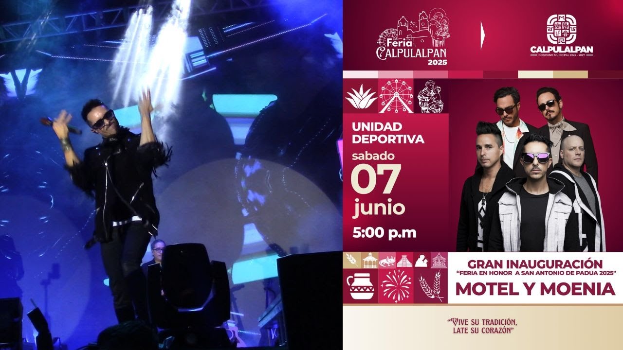 Moenia en Vivo | 