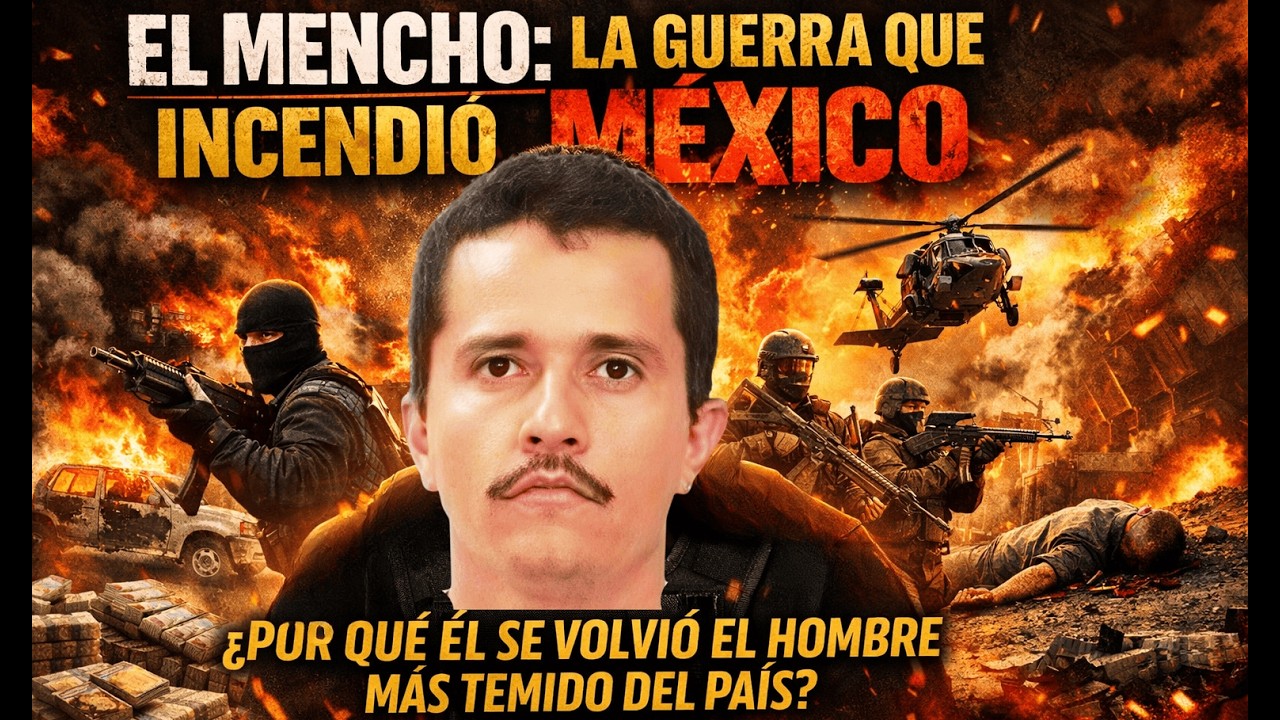 EL MENCHO: POR QUÉ SE CONVIRTIÓ EN EL HOMBRE MÁS TEMIDO Y LETAL DEL PAÍS? (3 HISTORIAS BRUTALES)