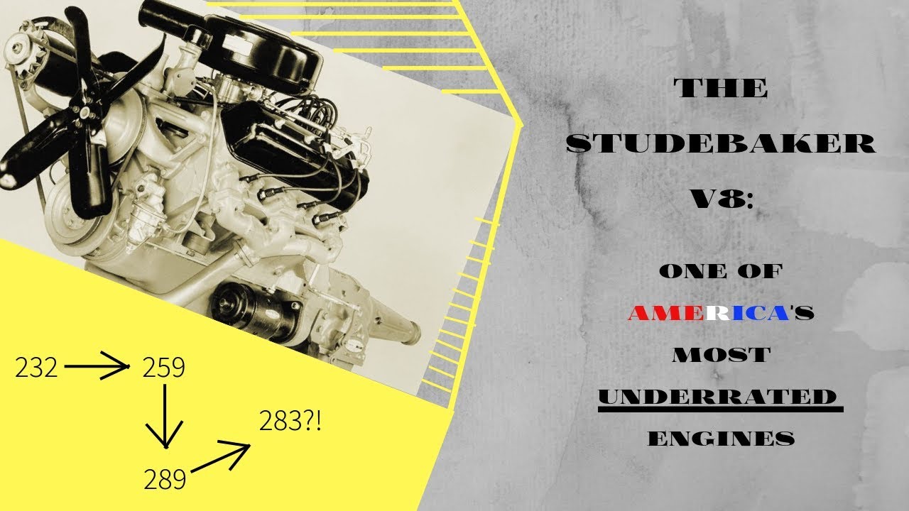 The Studebaker V8 - One Of America's Most UNDERRATED Engines