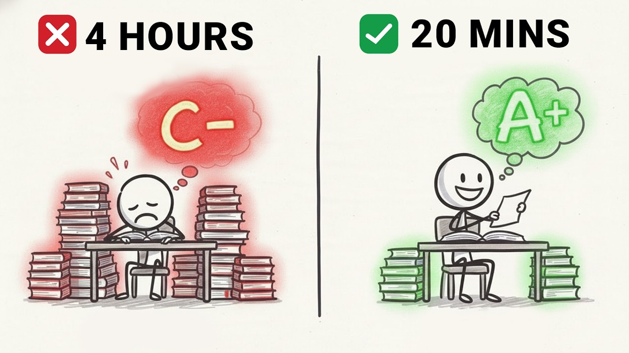 How to LEARN so FAST it Seems ILLEGAL (Ultralearning Method)