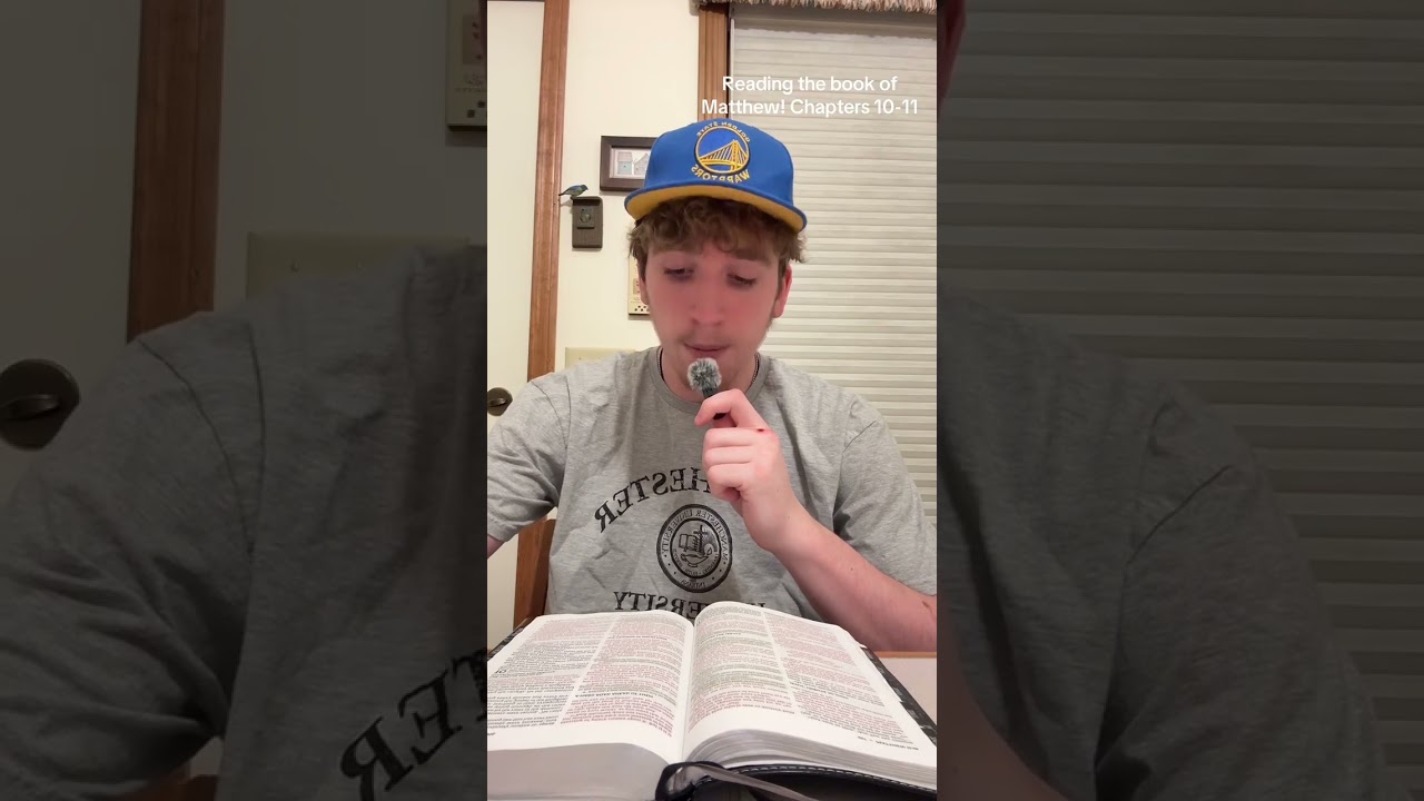 Reading the book of Matthew! Chapters 10-11