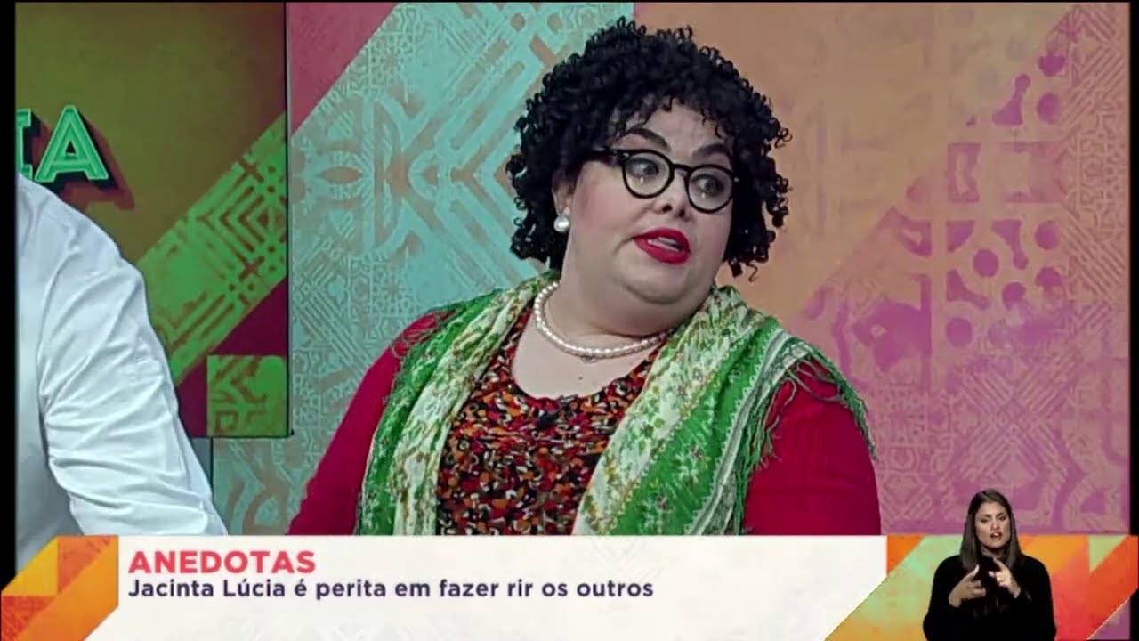 Jacinta Lúcia fala com sotaque Açoriano