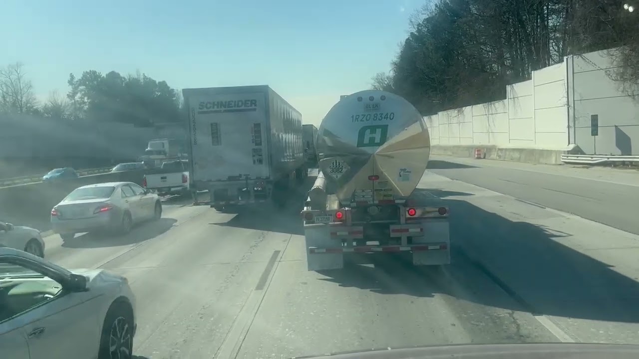 STUCK ON THE 285 BYPASS IN ATLANTA  |  MAVERICK TRANSPORTATION