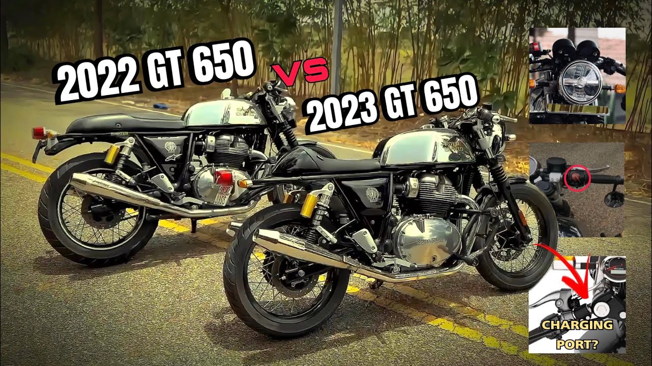 Continental GT 650 BS6 2022 VS 2023 || Royal Enfield 🔥
