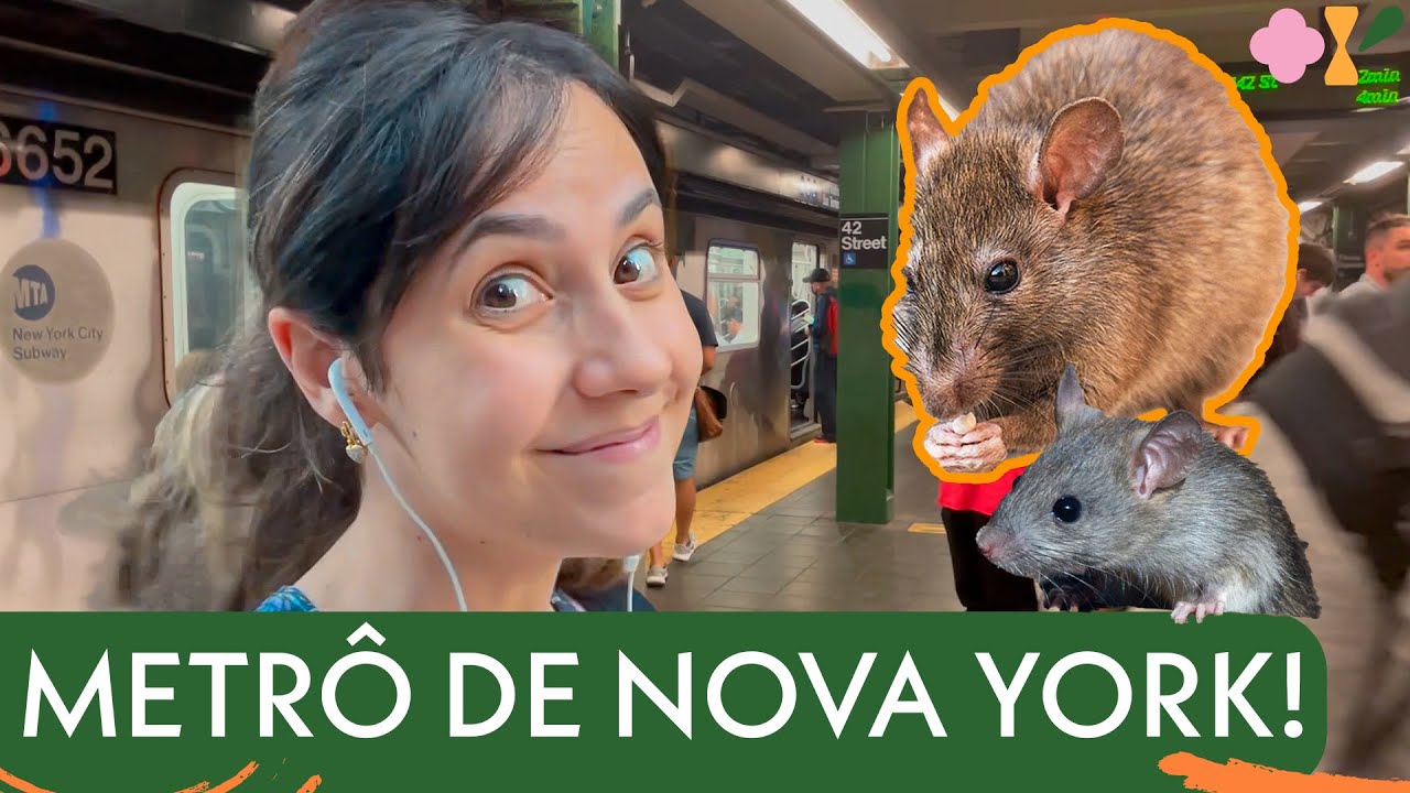 O METRÔ MAIS SUJO QUE JÁ VI