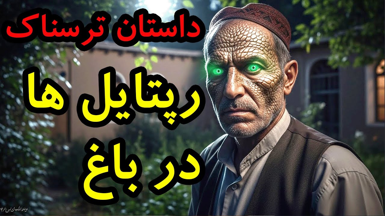 داستان ترسناک رپتایل ها در باغ