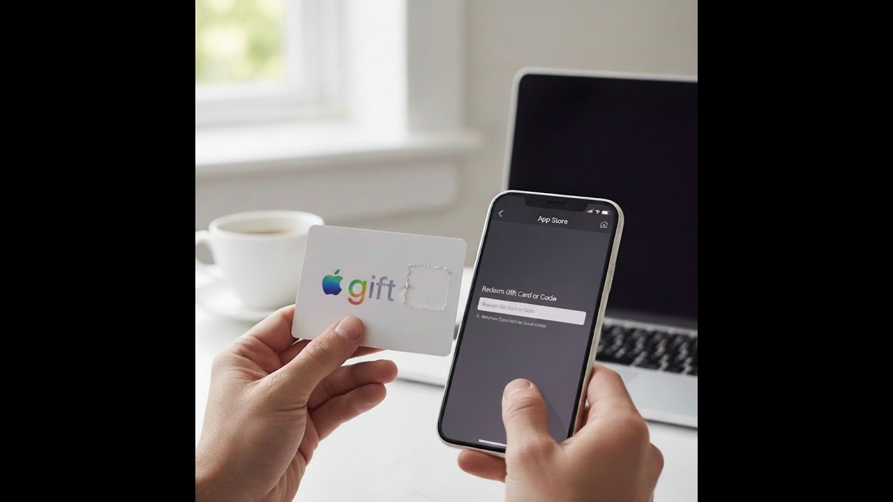 COME RISCATTARE UNA  GIFT CARD SU IPHONE
