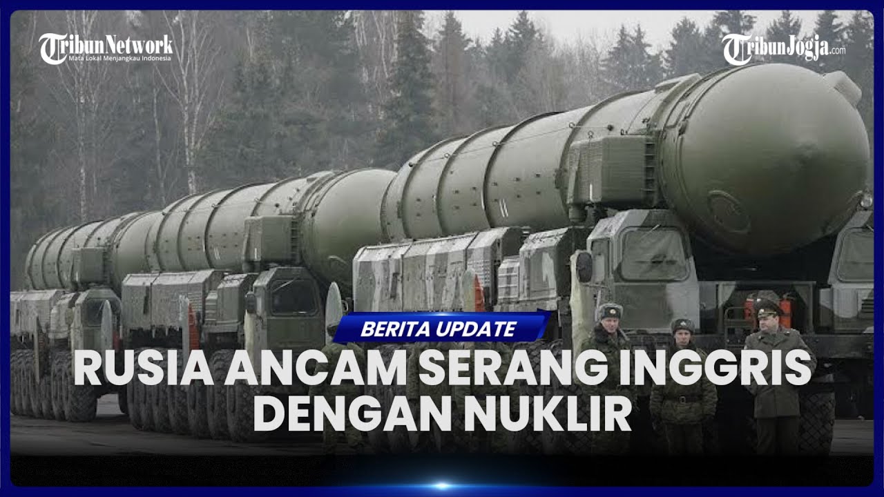 JURU BICARA PUTIN ANCAM HANCURKAN INGGRIS USAI PESAWAT PEMBOM RUSIA TU 22M3 DIPEPET JET TEMPUR NATO