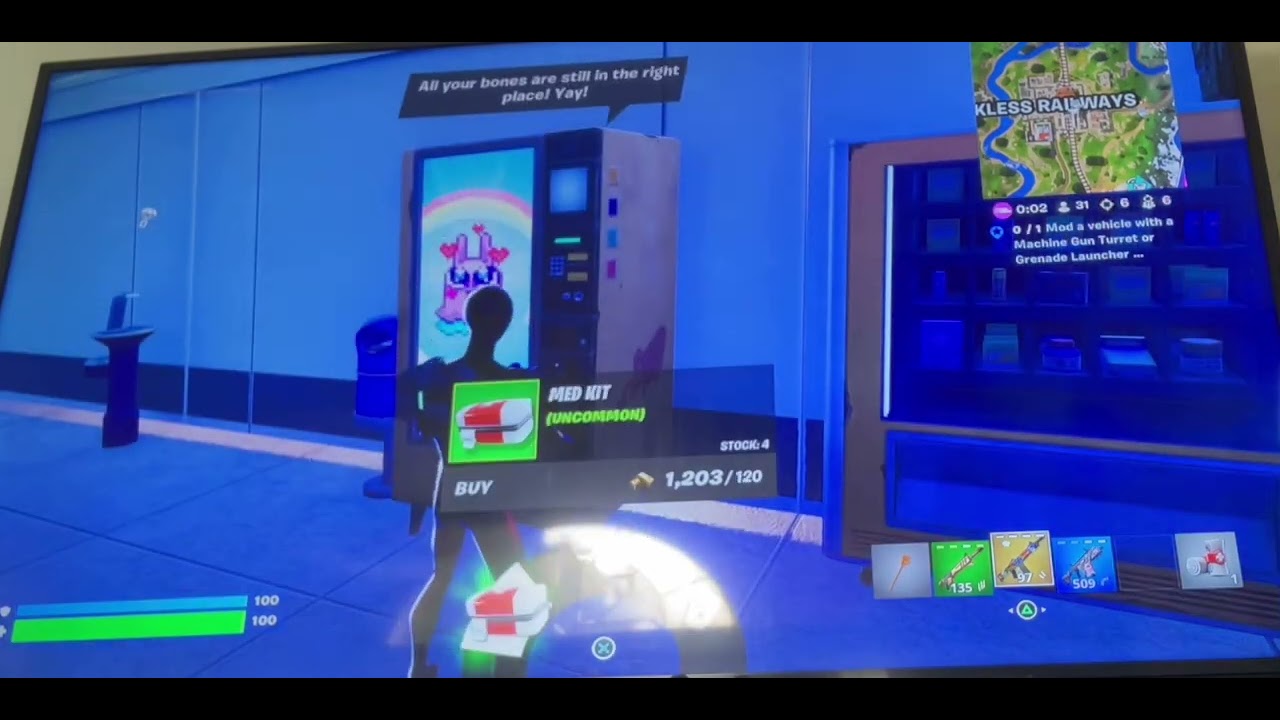 Fortnite gameplay