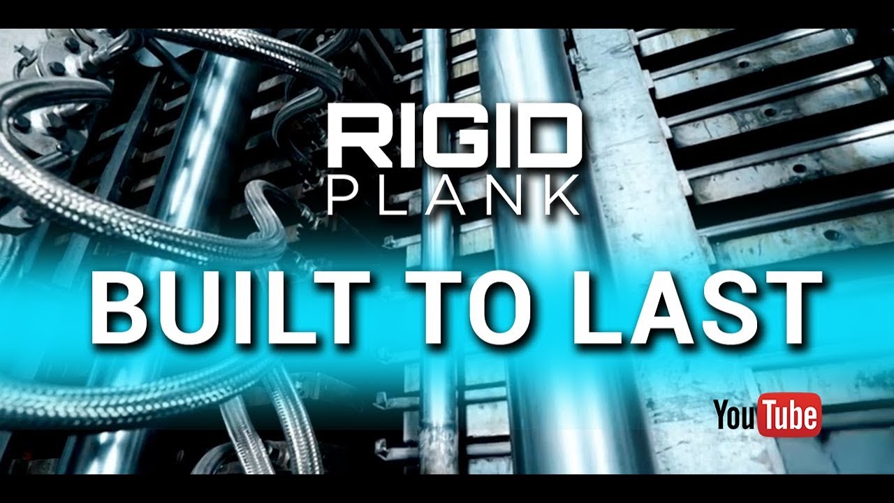 Rigid Plank Hybrid Flooring Built To Last