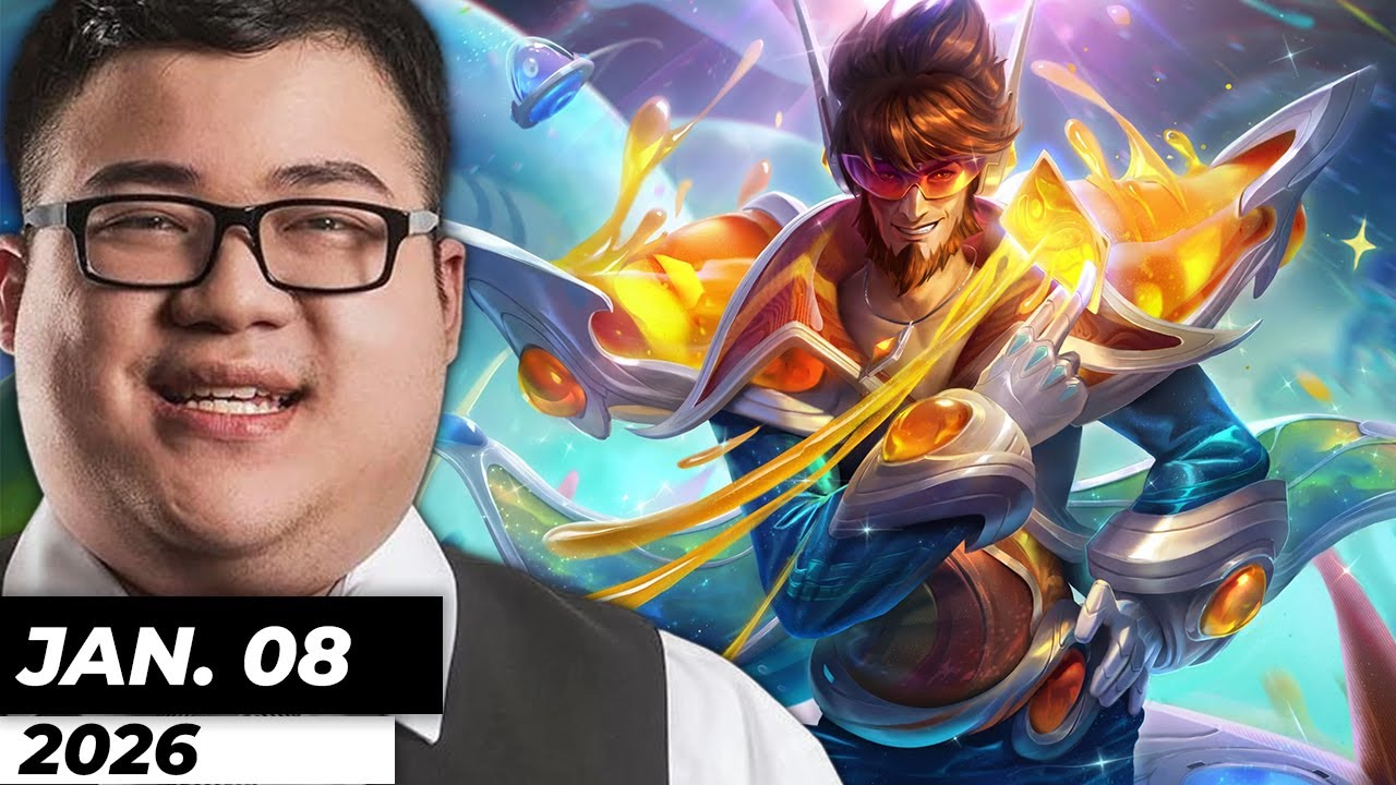 NEW TFT TIME AND ALSO LEAGUE WOOOOOOO