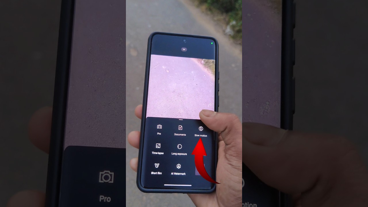 Slow motion Test 👀 Redmi Note 13 Pro Plus Slow motion Test