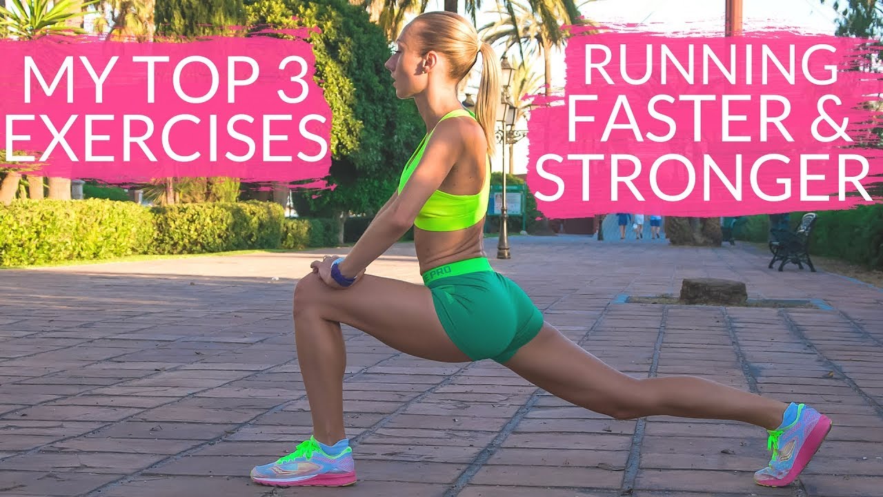 TOP 3 EXERCISES TO BECOME A FASTER AND STRONGER RUNNER 💚 FT. ROTHWELLNESS MARBELLA