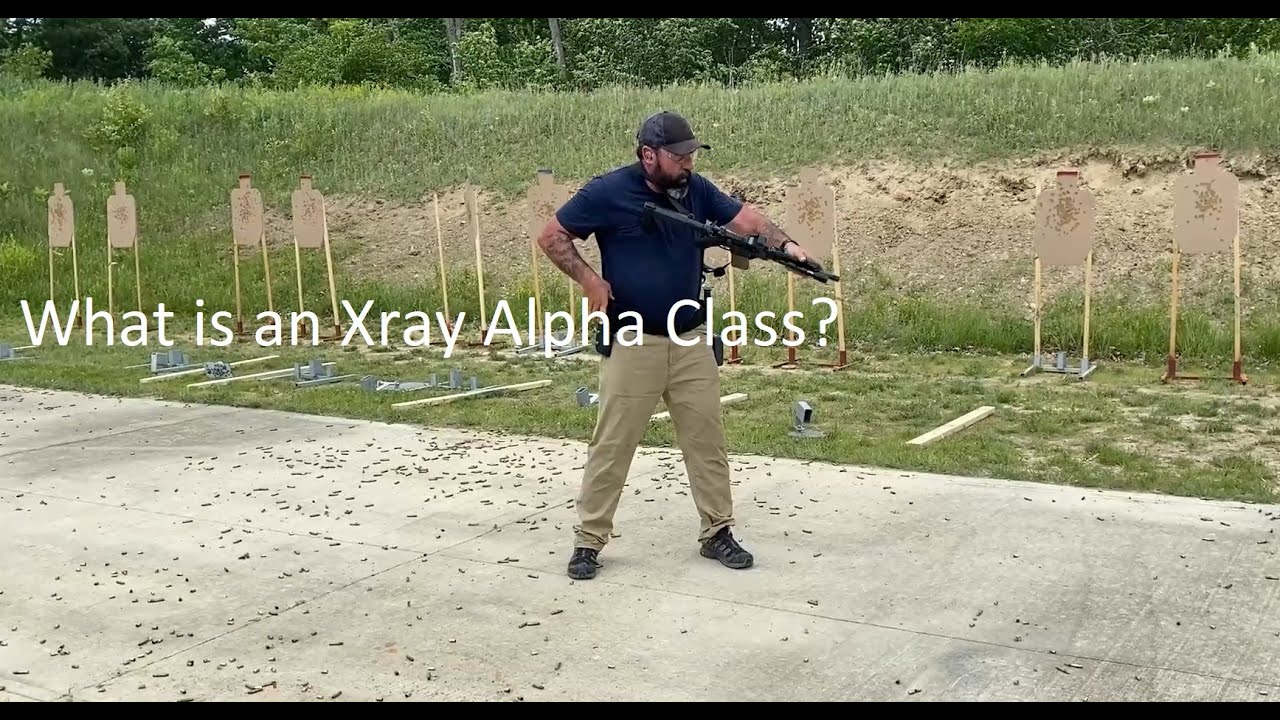 Taking an Xray Alpha Practical Shooting Class