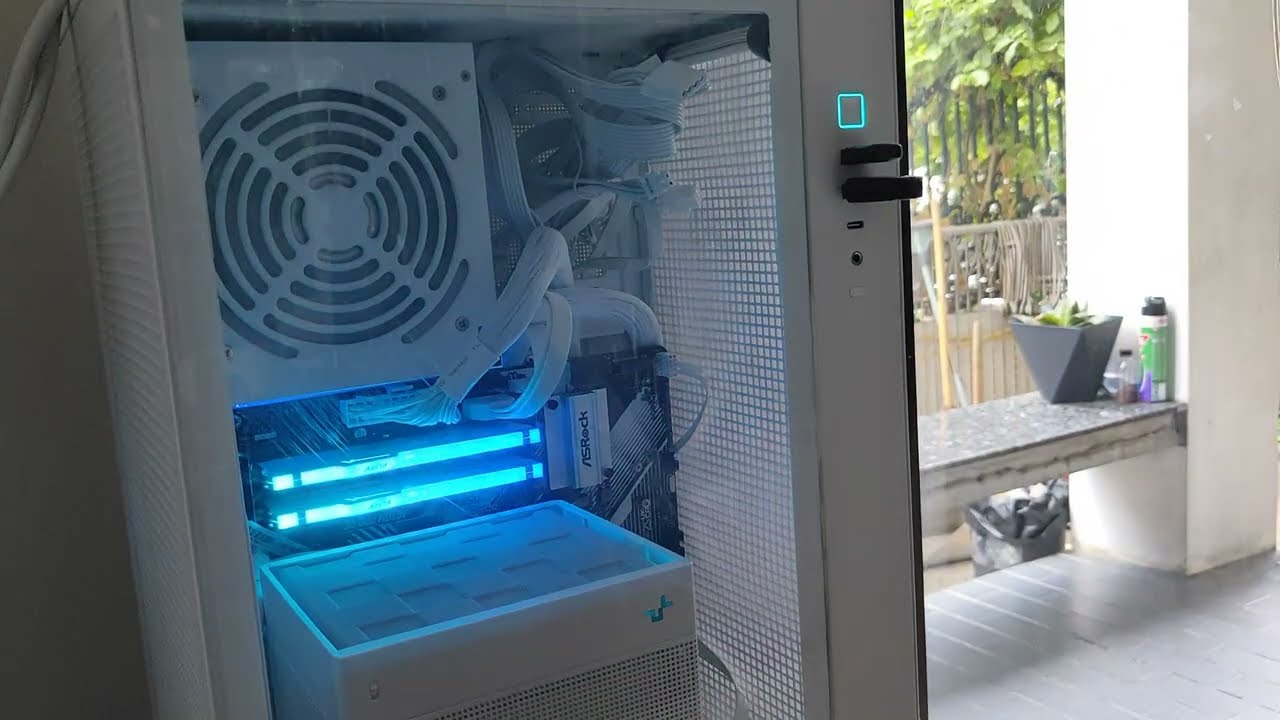 ประกอบ เคสตู้ย็น Deepcool CH270 แล้วลงแอป เล่นจอ Deepcool App 2025