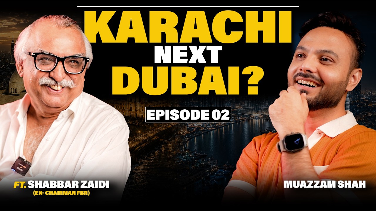 The Rise of Karachi: This City Can Beat Dubai? Muazzam Shah Ft.Shabbar Zaidi @ThynkPodcastofficial