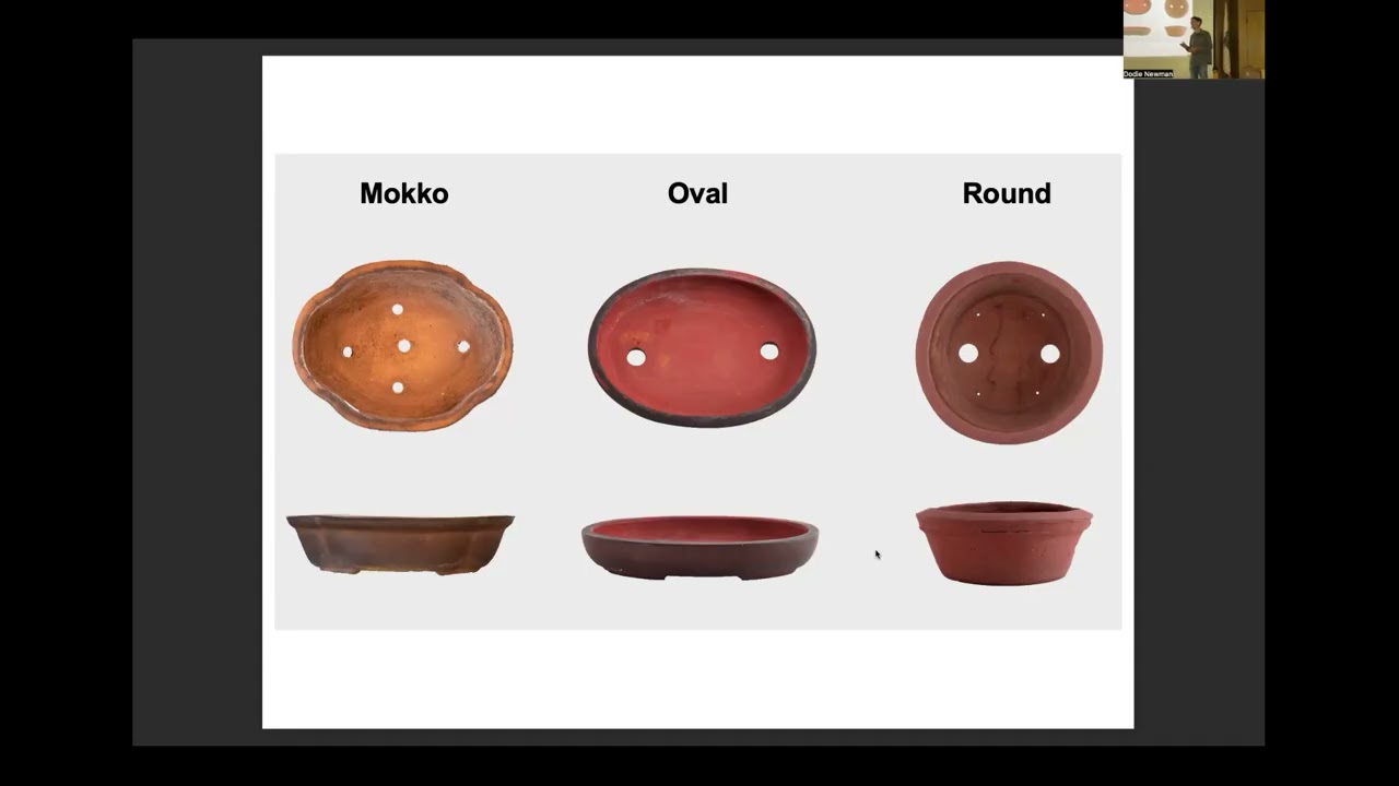 ABAS Meeting August 2025 Jonas Dupuich - Bonsai Pot Selection