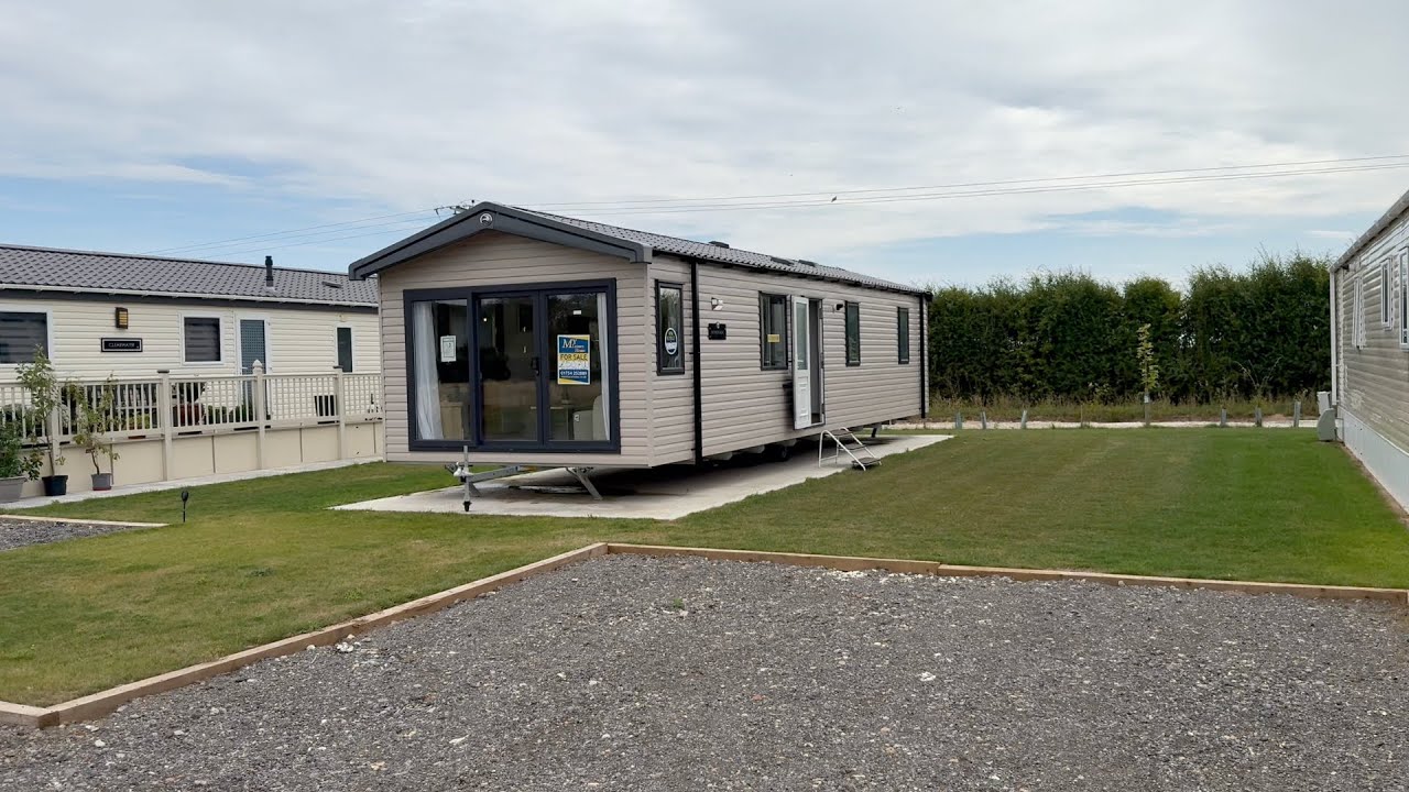 Reduced Price Brand-New 2-Bed 38x12ft Luxury Static Caravan Sited On A 12-Month Park Near Skegness