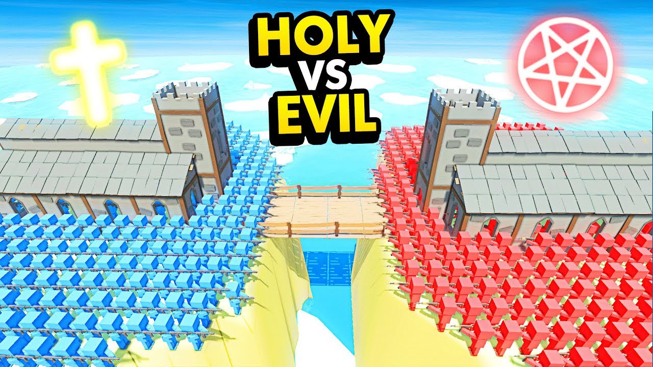 HOLY vs EVIL CHURCH
