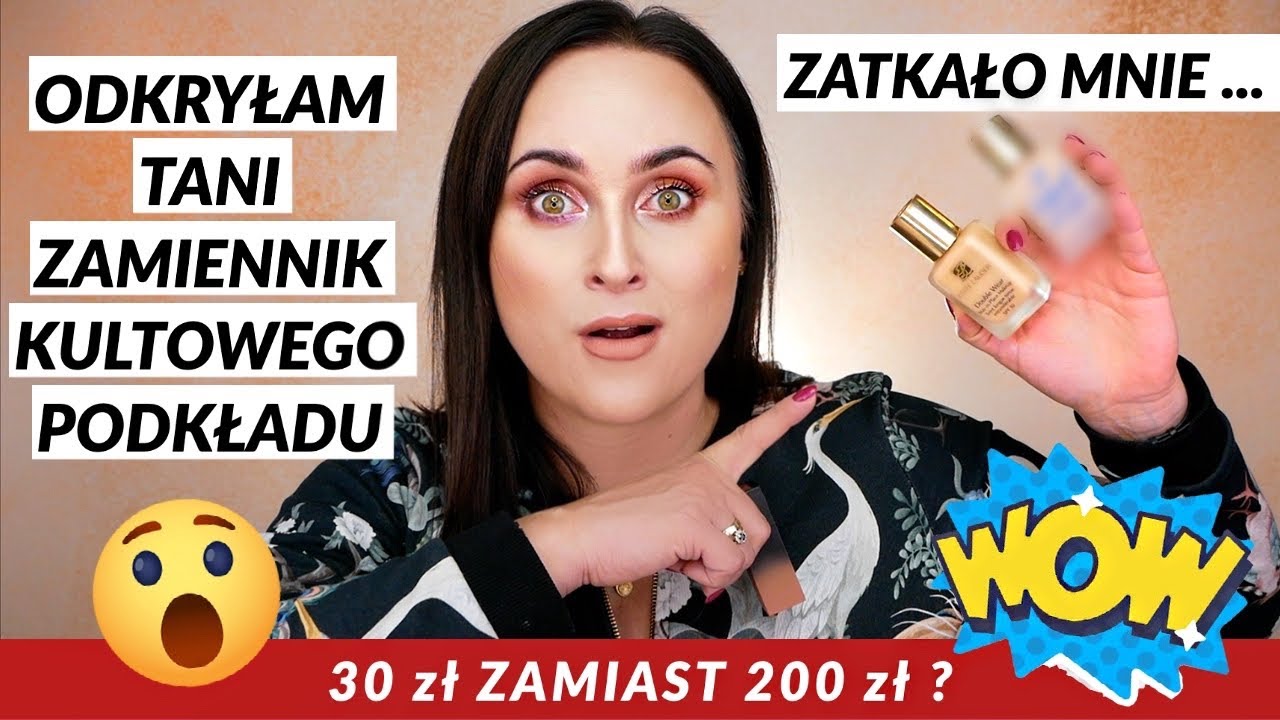 ZNALAZŁAM TANI ZAMIENNIK KULTOWEGO PODKŁADU I NIE TYLKO 🤯 || SZCZERA OPINIA I RECENZJA W7 COSMETICS