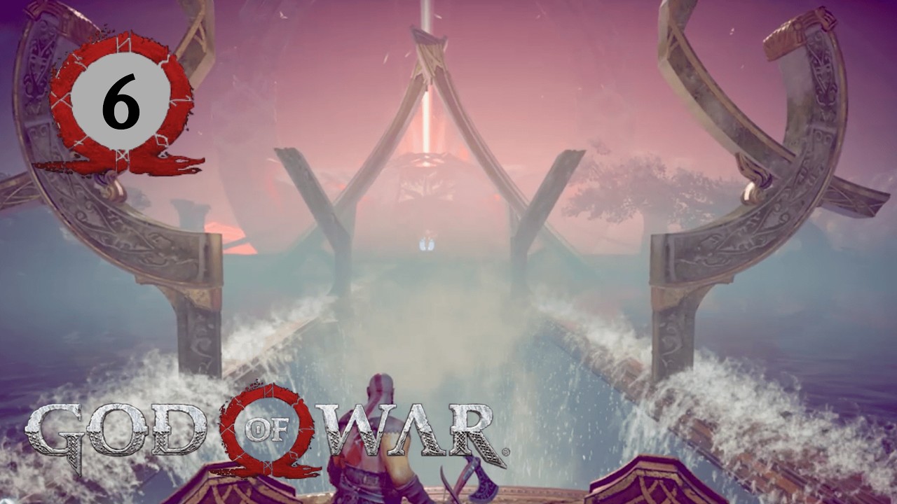 O templo dos elfos - God Of War