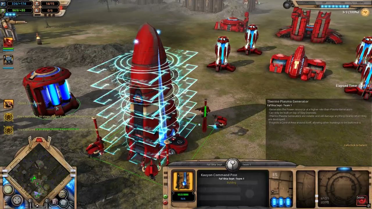 Dawn of War: Soulstorm - Tau Empire Campaign: Defense 7