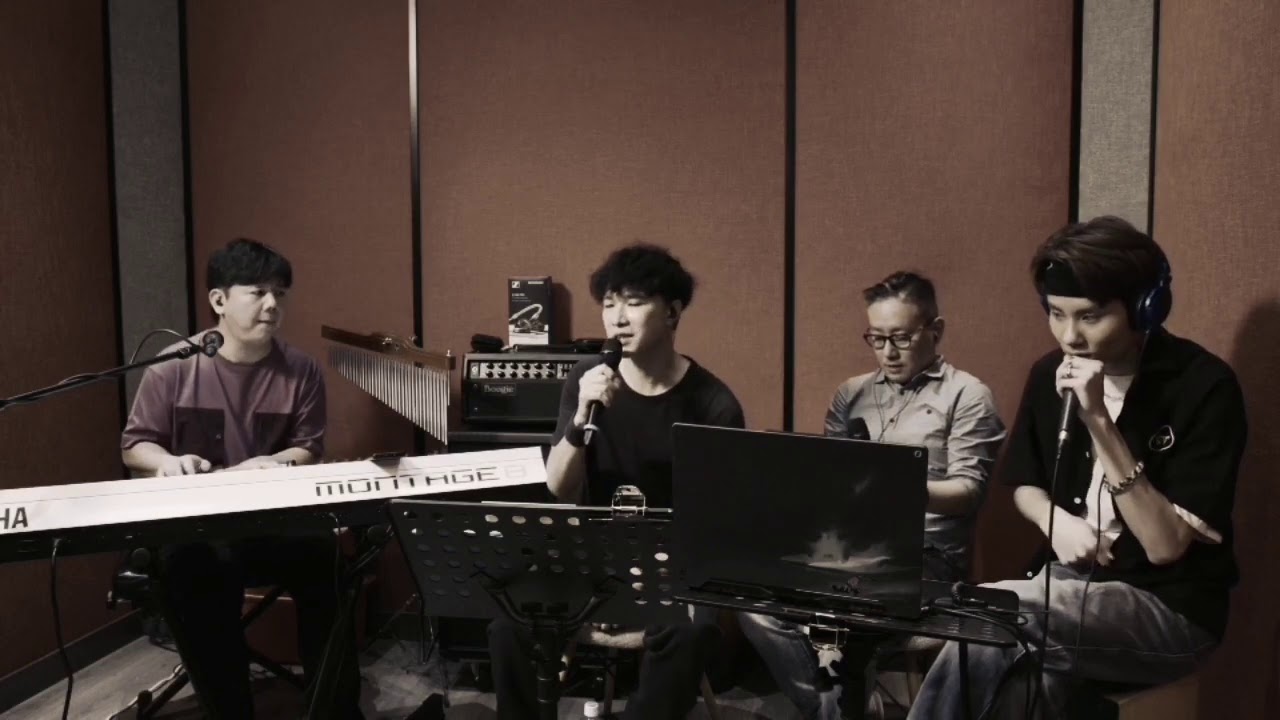 鄭中基《我代你哭》jam cover - 布志綸 Alan Po X 伍仲衡 Harry Live