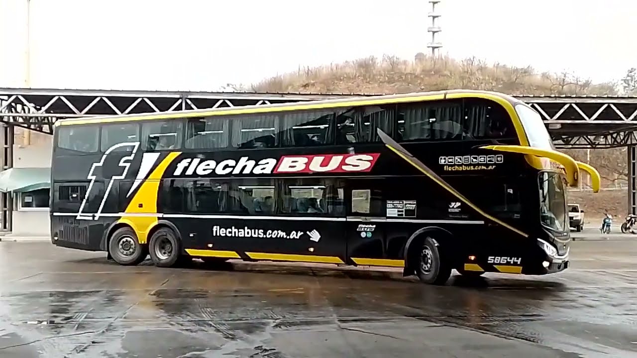 Flecha Bus (Intern&oacute; 58644 - Niccol&oacute; New Isidro 3 Concept MB O500RSD, Euro 5) (2)