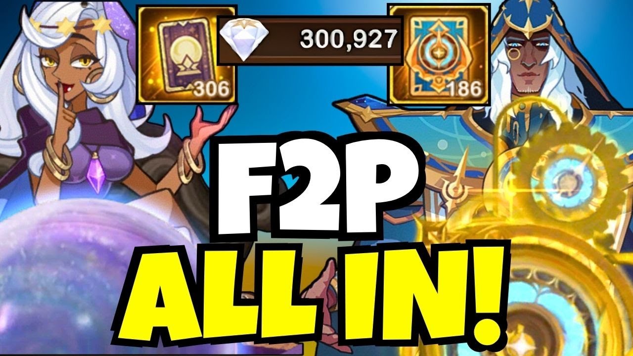 MASSIVE F2P SUMMONS!!! [AFK Arena]