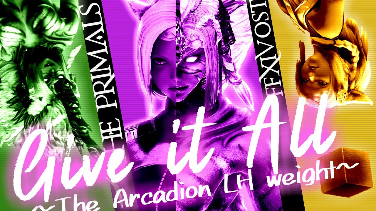 [FFXIV THE PRIMALS] Give it All | AAC  Light-heavy-weight M4 OST(Savage)  ↪️HQ MV↩️