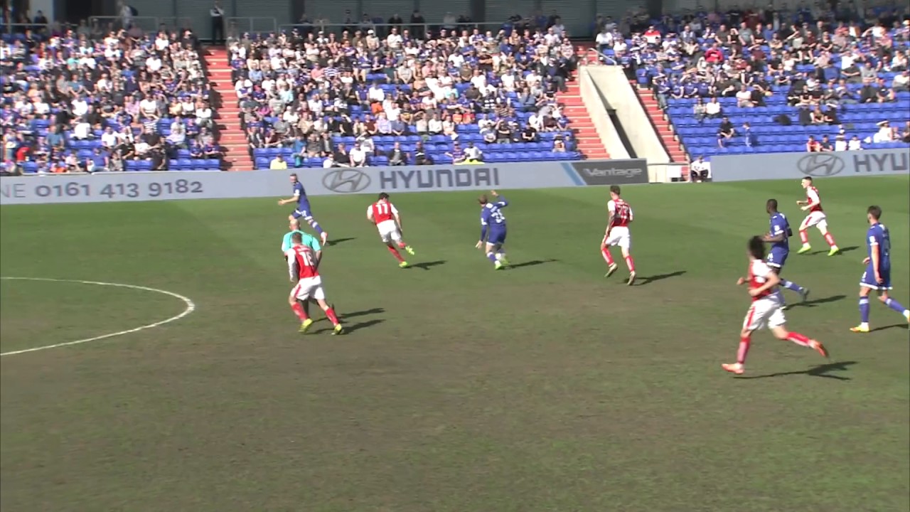 Oldham v Fleetwood
