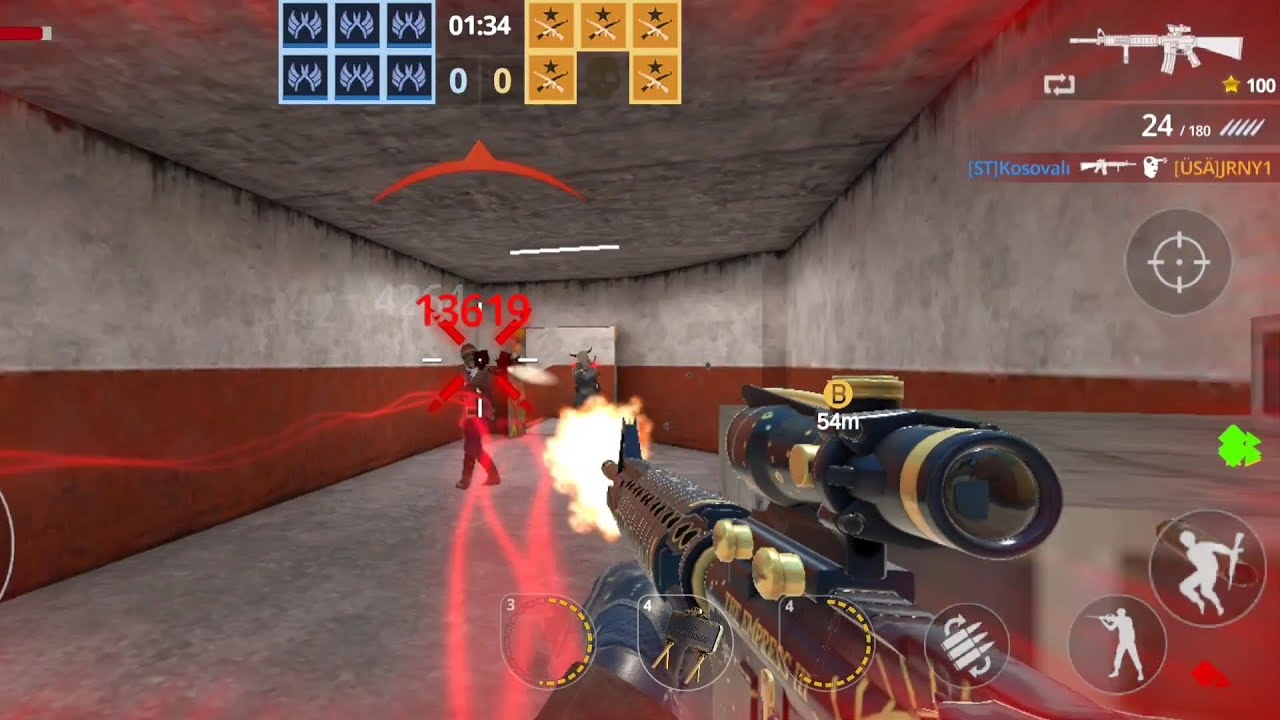 Critical Strike - 6vs6