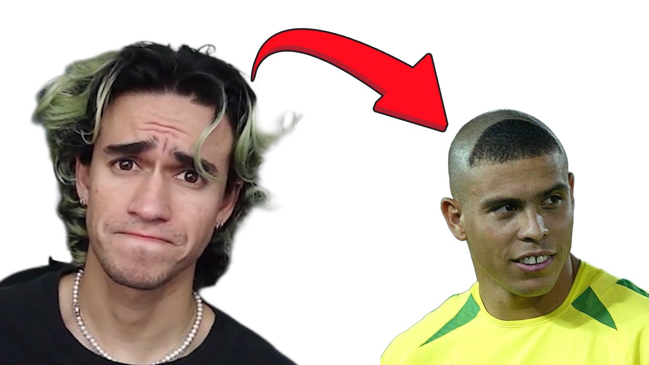 I Gave Myself The R9 Haircut...