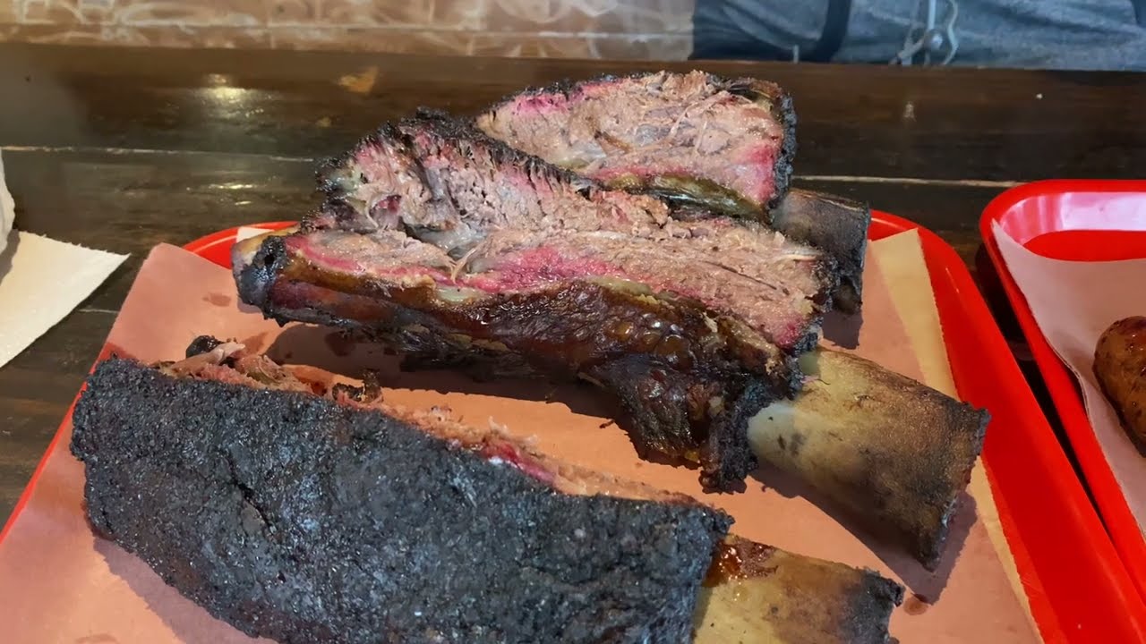 Outstanding Terry Black&rsquo;s Barbecue in Austin Texas where every BBQ Lover should go to eat Barbecue