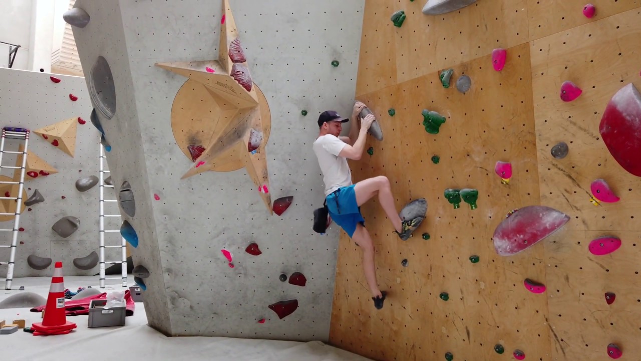 Bouldern 2019 im Boulders Habitat in Beuel - Boulder Boys Vlog 