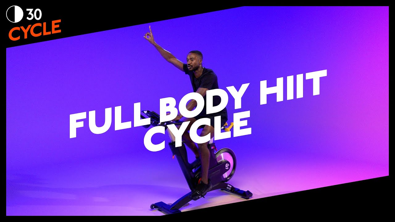 30 MIN | FULL BODY CYCLE - BURN 400 KCAL