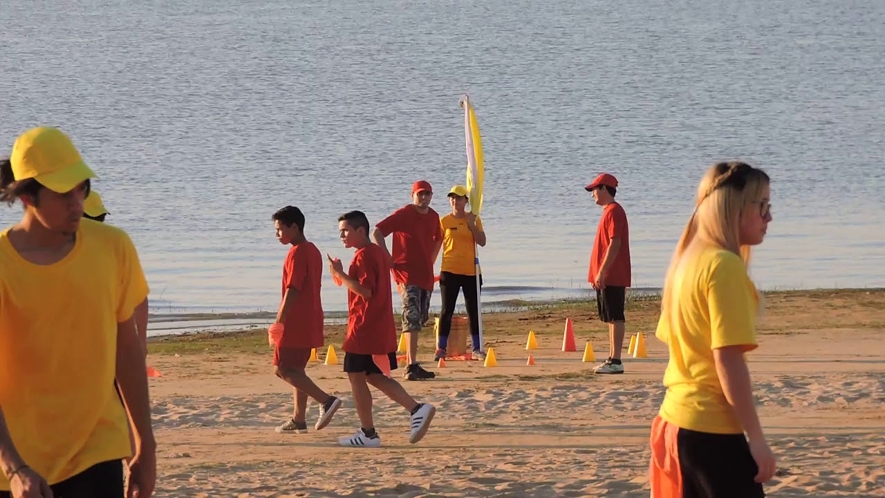 captura de la Bandera - Salir a jugar - costanera