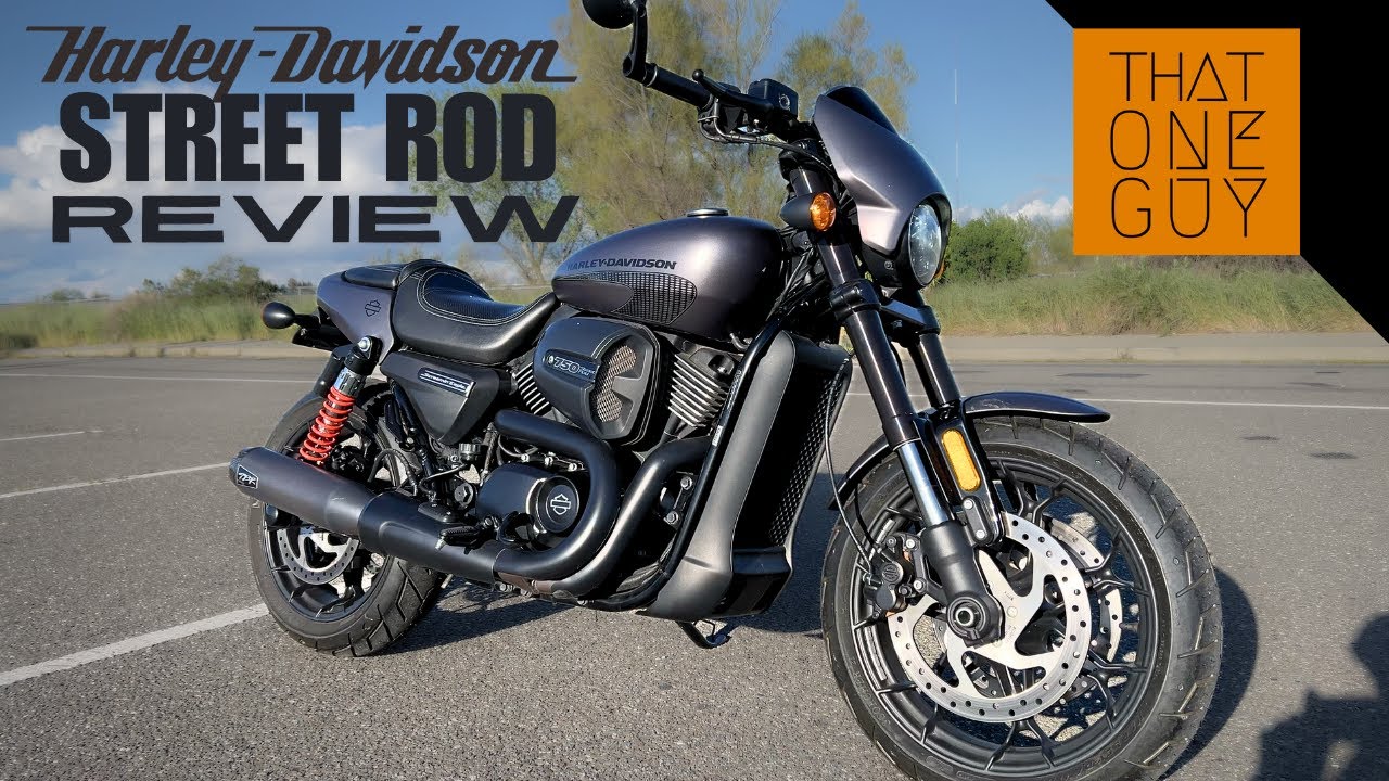 Подробный обзор Harley-Davidson Street Rod XG750A 2019 года