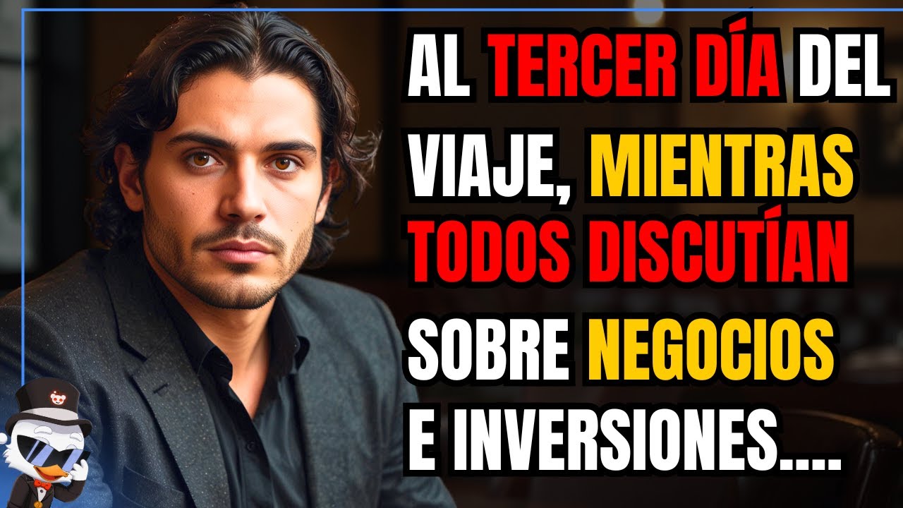 AL TERCER DÍA DEL VIAJE, MIENTRAS TODOS DISCUTÍAN SOBRE NEGOCIOS E INVERSIONES, MI SUEGRA ME SONRIÓ
